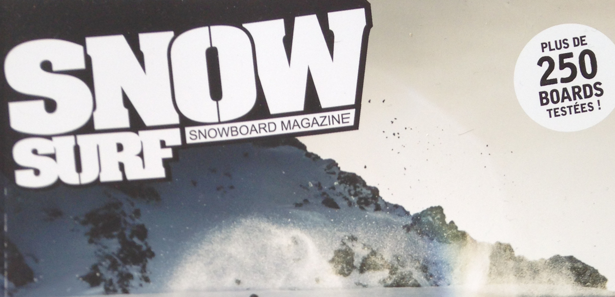 snowsurf magazine